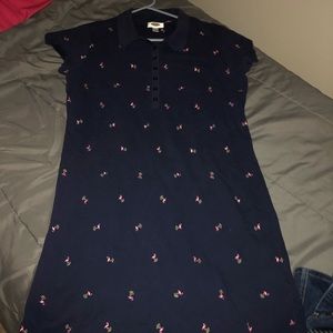 Pink flamingo Talbots dress